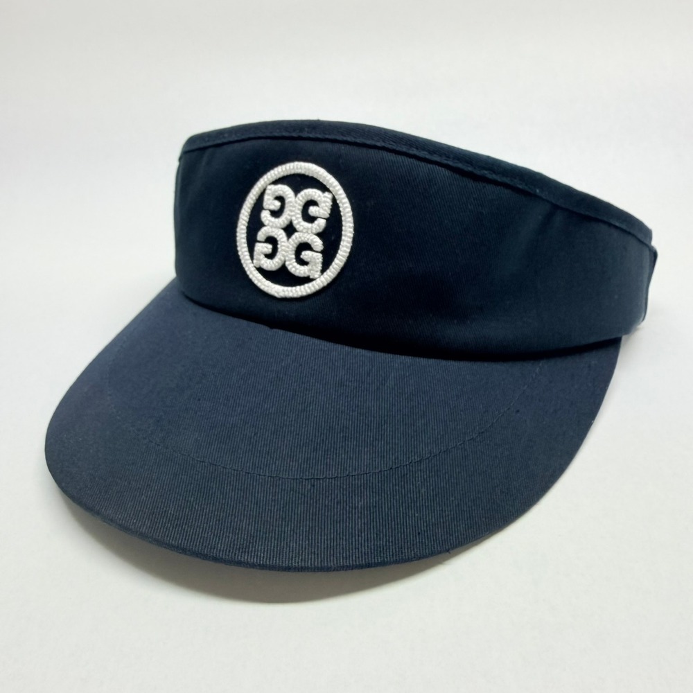 G/FORE Circle G's Golf Visor Twilight Navy Blue Adjustable